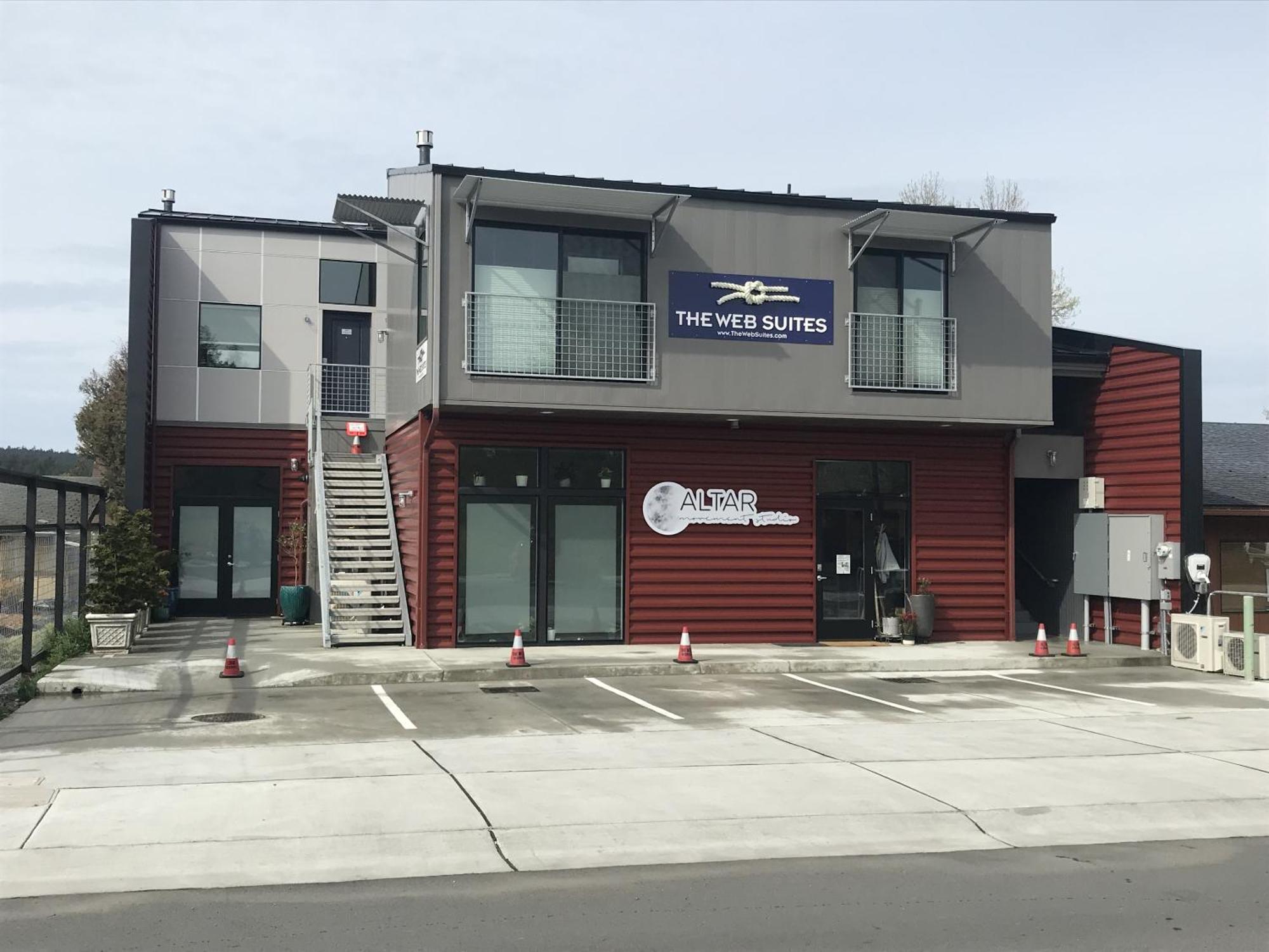 The Web Suites Friday Harbor Luaran gambar